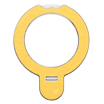 Metal Folding Desktop Phone Bracket(Silver) - Ring Holder by buy2fix | Online Shopping UK | buy2fix