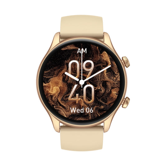 Zeblaze Btalk 3 Plus 1.39 inch Screen Fitness & Wellness Smart Watch Supports Voice Calling(Gold) by Zeblaze