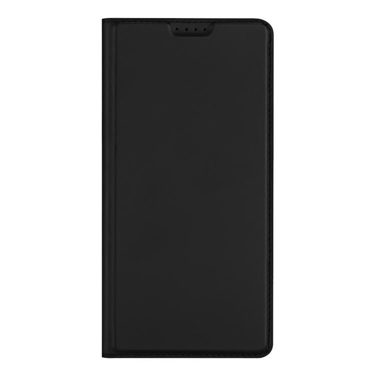 For Google Pixel 10 / 10 Pro DUX DUCIS Skin Pro Series Horizontal Flip Phone Leather Case(Black) - Google Cases by DUX DUCIS | Online Shopping UK | buy2fix