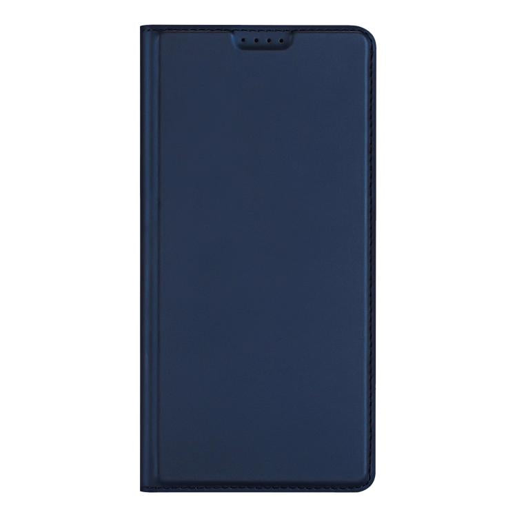 For Google Pixel 10 / 10 Pro DUX DUCIS Skin Pro Series Horizontal Flip Phone Leather Case(Blue) - Google Cases by DUX DUCIS | Online Shopping UK | buy2fix