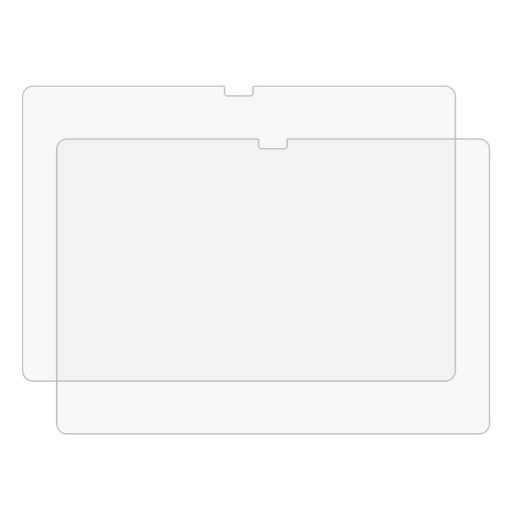 For Huawei Enjoy Tablet 2 / TCL Tab 10 / Tab 10s / Tab 10s 5G 2 PCS 9H HD Explosion-proof Tempered Glass Film - For Huawei MediaPad by buy2fix | Online Shopping UK | buy2fix