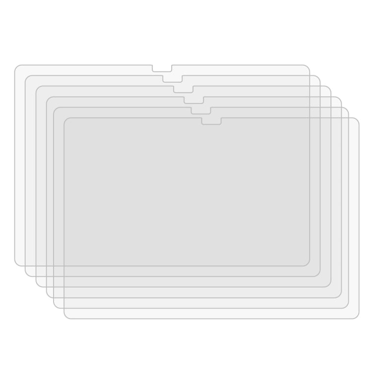 For Huawei Enjoy Tablet 2 / TCL Tab 10 HD 4G / 10 / Tab 10s / Tab 10s 5G 25pcs 9H HD Explosion-proof Tempered Glass Film - For Huawei MediaPad by buy2fix | Online Shopping UK | buy2fix