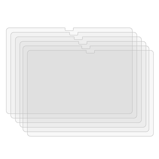 For Huawei Enjoy Tablet 2 / TCL Tab 10 HD 4G / 10 / Tab 10s / Tab 10s 5G 25pcs 9H HD Explosion-proof Tempered Glass Film - For Huawei MediaPad by buy2fix | Online Shopping UK | buy2fix