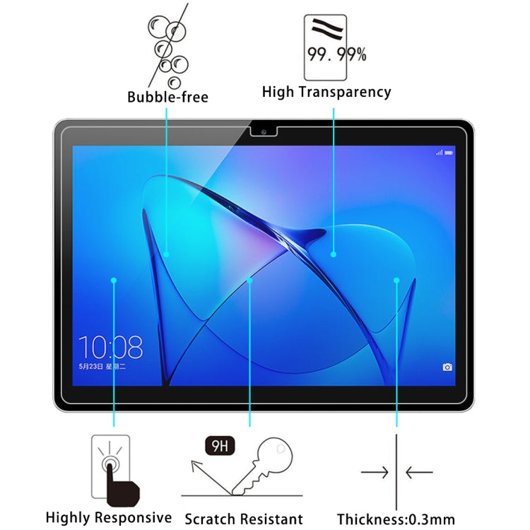 For Huawei Enjoy Tablet 2 / TCL Tab 10 HD 4G / 10 / Tab 10s / Tab 10s 5G 25pcs 9H HD Explosion-proof Tempered Glass Film - For Huawei MediaPad by buy2fix | Online Shopping UK | buy2fix