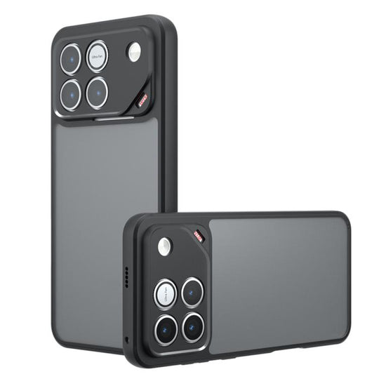 For Honor Win / Win RT Armor Precise Hole PC Hybrid TPU Phone Case(Frosted Black)