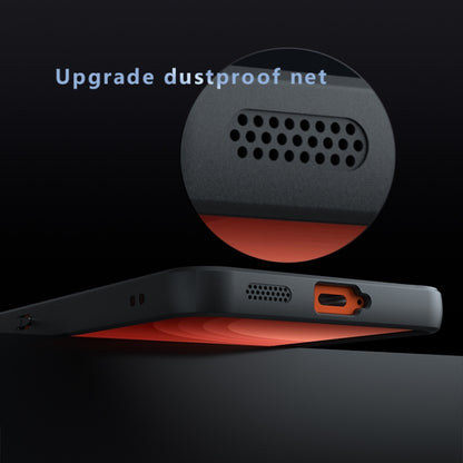 For Nothing CMF Phone 1 Armor Precise Hole PC Hybrid TPU Phone Case(Transparent) - Nothing Cases by buy2fix | Online Shopping UK | buy2fix