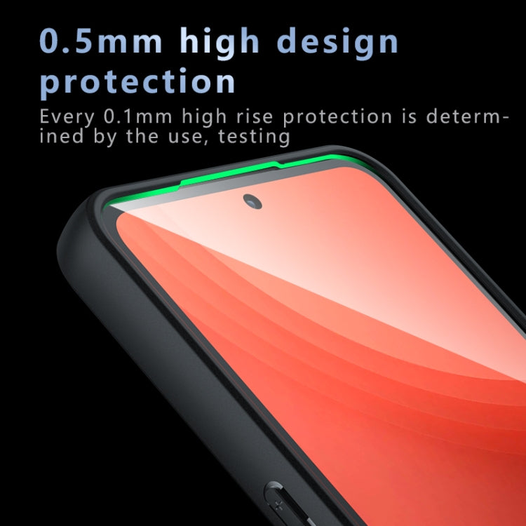 For Nothing CMF Phone 1 Armor Precise Hole PC Hybrid TPU Phone Case(Transparent) - Nothing Cases by buy2fix | Online Shopping UK | buy2fix