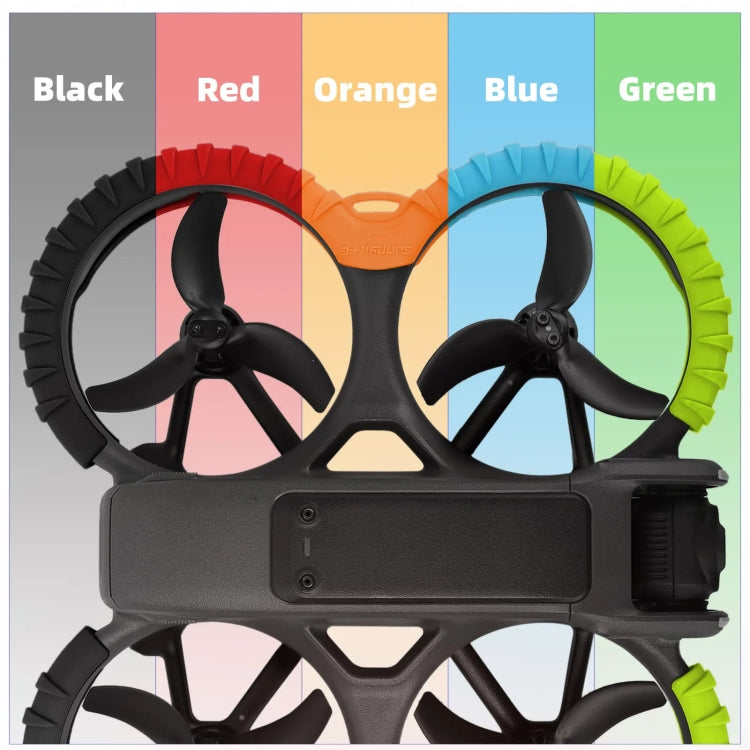 For DJI Avata 2 Sunnylife Drone Anti-Collision Protective Cover Combo Case Kit(Green) -  by Sunnylife | Online Shopping UK | buy2fix