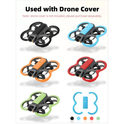 For DJI Avata 2 Sunnylife Drone Anti-Collision Protective Cover Combo Case Kit(Green) -  by Sunnylife | Online Shopping UK | buy2fix