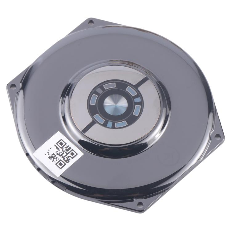 For Huawei Watch GT 5 Pro 46mm Original Rear Housing Cover(Black) - For Huawei by buy2fix | Online Shopping UK | buy2fix