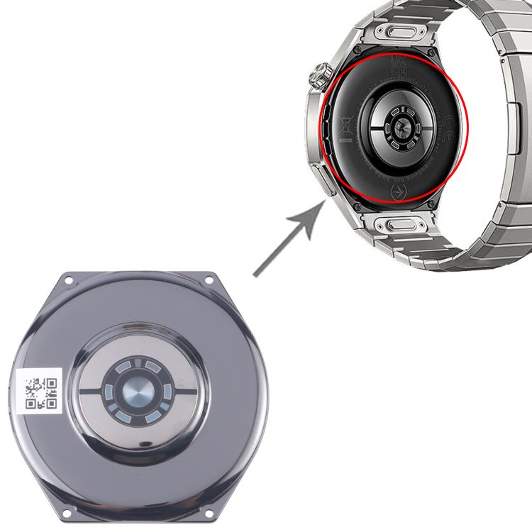 For Huawei Watch GT 5 Pro 46mm Original Rear Housing Cover(Black) - For Huawei by buy2fix | Online Shopping UK | buy2fix