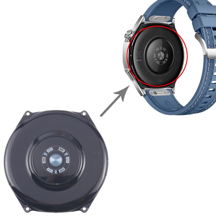 For Huawei Watch GT 5 46mm Original Rear Housing Cover(Black) - For Huawei by buy2fix | Online Shopping UK | buy2fix