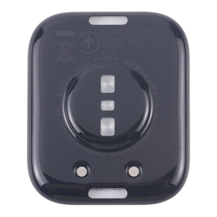 For Huawei Watch Fit 3 Original Rear Housing Cover(Black) - For Huawei by buy2fix | Online Shopping UK | buy2fix