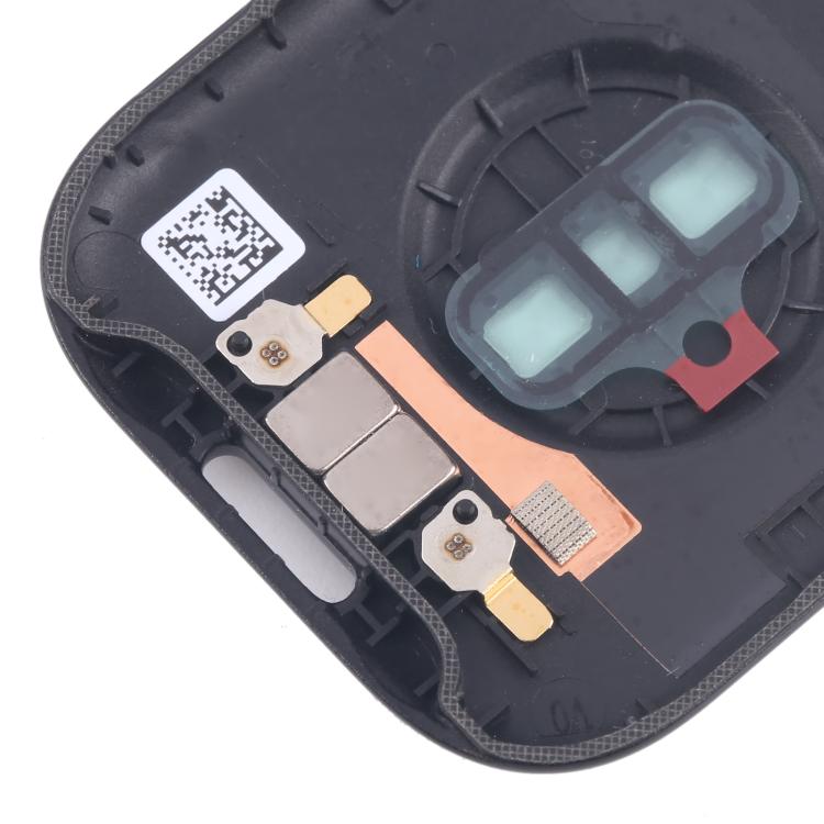 For Huawei Watch Fit 3 Original Rear Housing Cover(Black) - For Huawei by buy2fix | Online Shopping UK | buy2fix