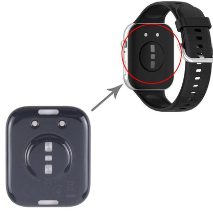 For Huawei Watch Fit 3 Original Rear Housing Cover(Black) - For Huawei by buy2fix | Online Shopping UK | buy2fix