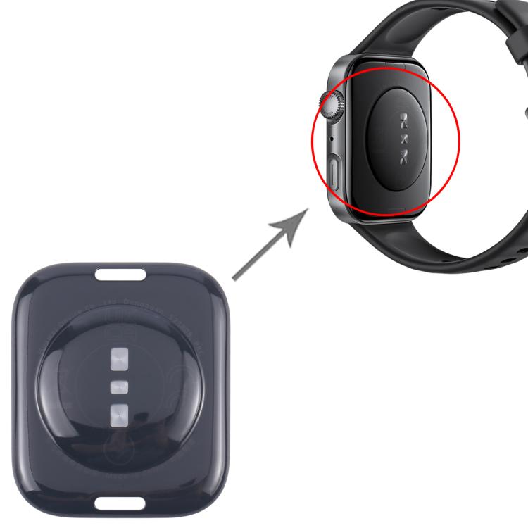 For Huawei Watch Fit 4 Original Rear Housing Cover(Black) - For Huawei by buy2fix | Online Shopping UK | buy2fix