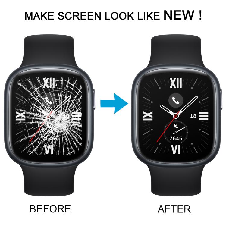 For Honor Watch 4 Original Front Screen Outer Glass Lens - For Honor by buy2fix | Online Shopping UK | buy2fix