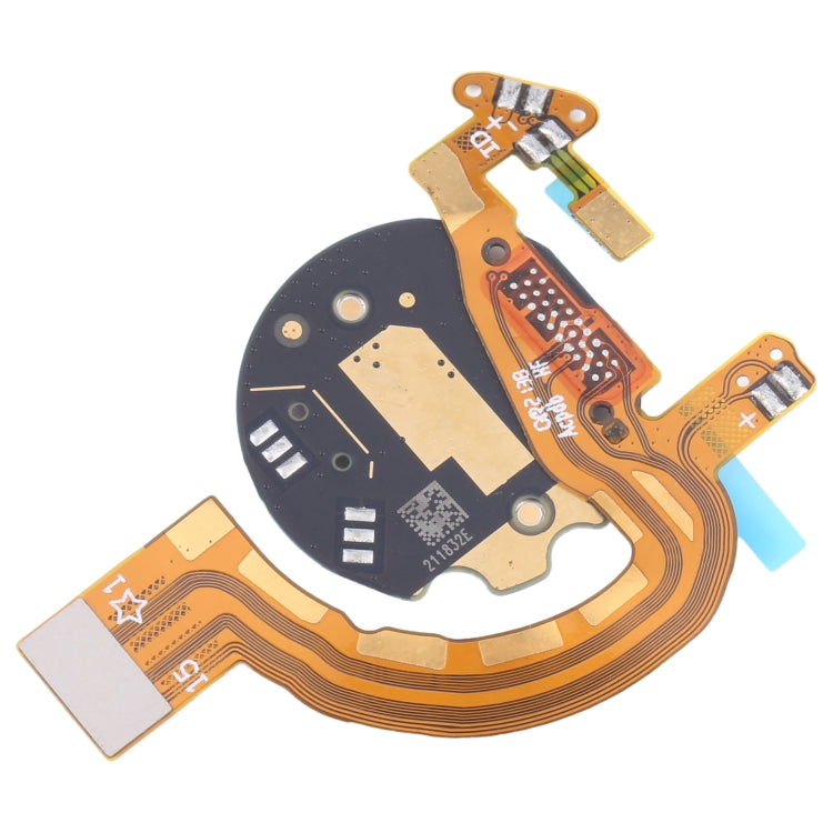 For Huawei Watch GT 2 42mm 32Pin Original Heart Rate Monitor Sensor with Back Cover Flex Cable - For Huawei by buy2fix | Online Shopping UK | buy2fix