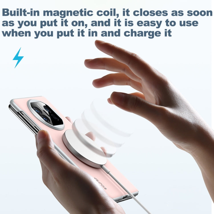 For Huawei Mate X5 SULADA Skin Feel Liquid Leather Shockproof Phone Case(Purple) - Huawei Cases by SULADA | Online Shopping UK | buy2fix