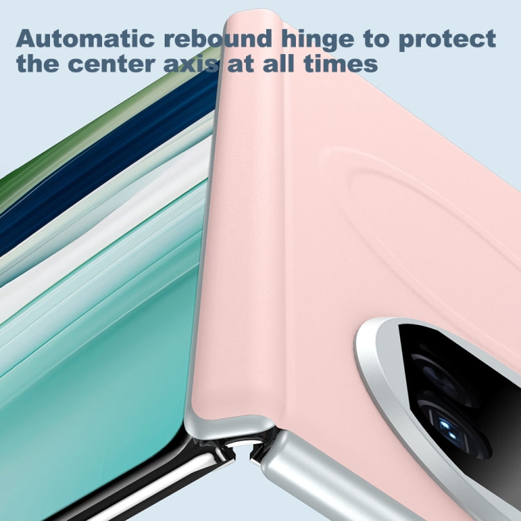 For Huawei Mate X5 SULADA Skin Feel Liquid Leather Shockproof Phone Case(Pink) - Huawei Cases by SULADA | Online Shopping UK | buy2fix