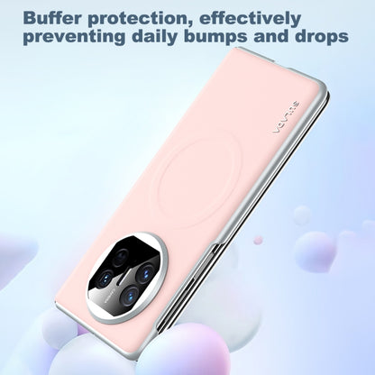 For Huawei Mate X5 SULADA Skin Feel Liquid Leather Shockproof Phone Case(Pink) - Huawei Cases by SULADA | Online Shopping UK | buy2fix