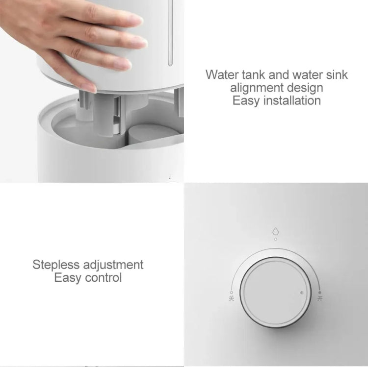 Xiaomi Mijia Large Capacity Humidifier 2, Specification:US Plug(White) - Air Purifiers & Accessories by Xiaomi | Online Shopping UK | buy2fix