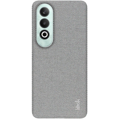 For OPPO K12 5G imak Ruiyi Series Cloth Texture PU + PC Phone Case(Light Grey) - OPPO Cases by imak | Online Shopping UK | buy2fix