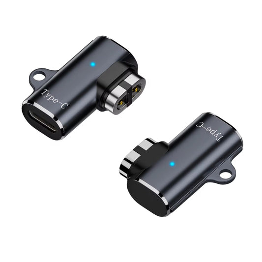 For Shokz Bone Conduction Bluetooth Earphone Charging Conversion Adapter, Interface:Type-C Side Bend by buy2fix