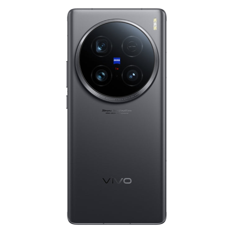 vivo X100 Ultra, 16GB+512GB, Face ID / Fingerprint Identification, 6.78 inch Android 14 OriginOS 4 Snapdragon 8 Gen 3 Octa Core, OTG, NFC, Network: 5G, Support Google Play(Dark Grey) - vivo by vivo | Online Shopping UK | buy2fix