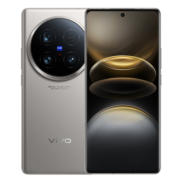 vivo X100 Ultra, 16GB+512GB, Face ID / Fingerprint Identification, 6.78 inch Android 14 OriginOS 4 Snapdragon 8 Gen 3 Octa Core, OTG, NFC, Network: 5G, Support Google Play(Titanium) - vivo by vivo | Online Shopping UK | buy2fix