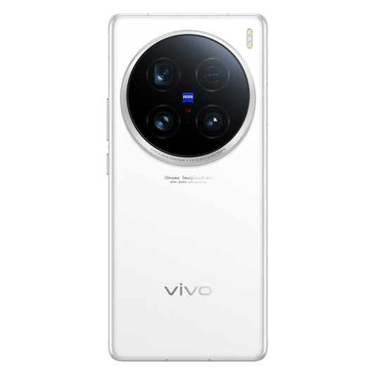 vivo X100 Ultra, 16GB+1TB, Face ID / Fingerprint Identification, 6.78 inch Android 14 OriginOS 4 Snapdragon 8 Gen 3 Octa Core, OTG, NFC, Network: 5G, Support Google Play(White) by vivo