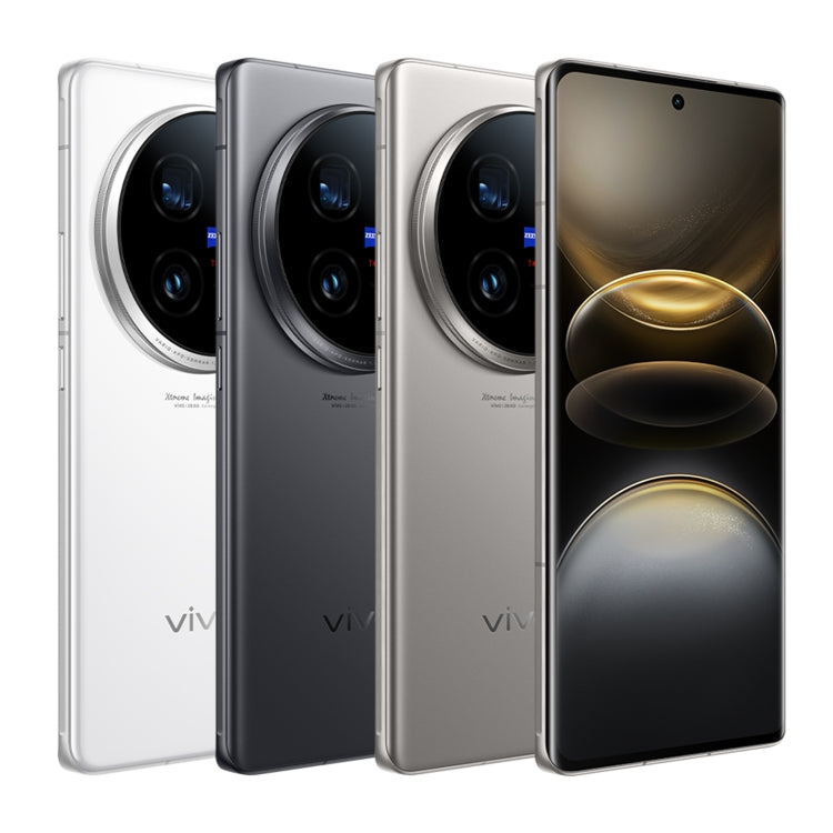 vivo X100 Ultra, 16GB+512GB, Face ID / Fingerprint Identification, 6.78 inch Android 14 OriginOS 4 Snapdragon 8 Gen 3 Octa Core, OTG, NFC, Network: 5G, Support Google Play(White) - vivo by vivo | Online Shopping UK | buy2fix