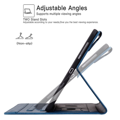 For iPad Air / Air 2 / 9.7 2017 / 2018 Cat Buckle Leather Smart Tablet Case(Royal Blue) - iPad 9.7 (2018) & (2017) Cases by buy2fix | Online Shopping UK | buy2fix