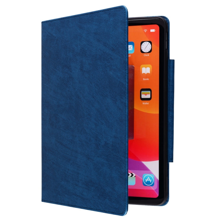For iPad Pro 11 2022 / 2021 / 2020 / 2018 Cat Buckle Leather Smart Tablet Case(Royal Blue) - iPad Pro 11 (2022/2021) Cases by buy2fix | Online Shopping UK | buy2fix