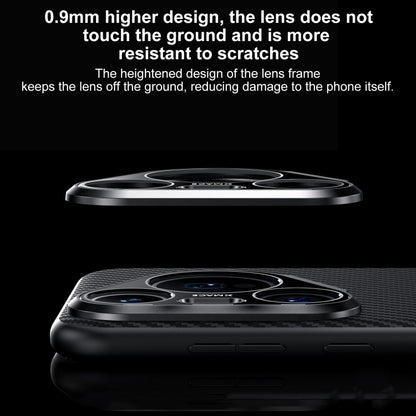 For Huawei Mate 60 SULADA 600D Kevlar Texture PC Shockproof Phone Case(Black) - Huawei Cases by SULADA | Online Shopping UK | buy2fix