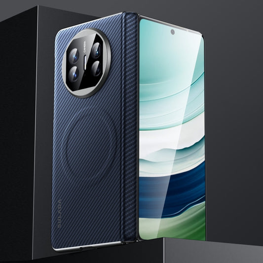 For Huawei Mate X5 SULADA 600D Kevlar Texture PC Shockproof Phone Case(Blue) - Huawei Cases by SULADA | Online Shopping UK | buy2fix