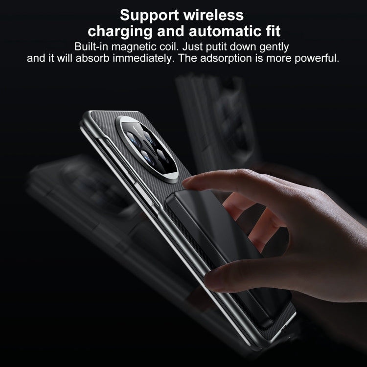 For Huawei Mate X5 SULADA 600D Kevlar Texture PC Shockproof Phone Case(Brown) - Huawei Cases by SULADA | Online Shopping UK | buy2fix