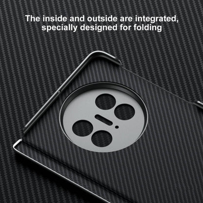 For Huawei Mate X5 SULADA 600D Kevlar Texture PC Shockproof Phone Case(Brown) - Huawei Cases by SULADA | Online Shopping UK | buy2fix