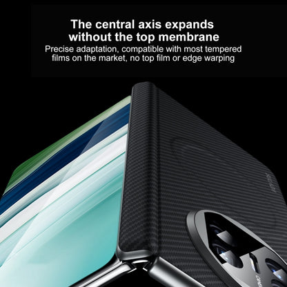 For Huawei Mate X5 SULADA 600D Kevlar Texture PC Shockproof Phone Case(Purple) - Huawei Cases by SULADA | Online Shopping UK | buy2fix