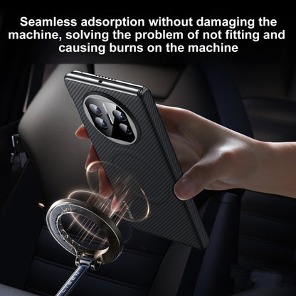 For Huawei Mate X5 SULADA 600D Kevlar Texture PC Shockproof Phone Case(Brown) - Huawei Cases by SULADA | Online Shopping UK | buy2fix