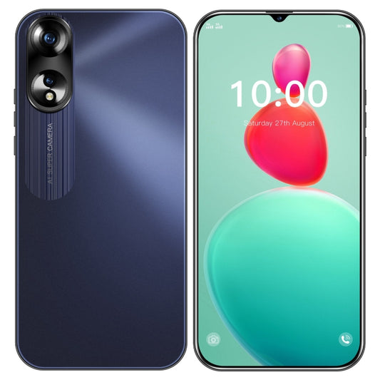 SDT81 / A38, 2GB+16GB, 6.3 inch Screen, Face Identification, Android 10.0 MTK6737 Quad Core, Network: 4G, Dual SIM(Black) by buy2fix