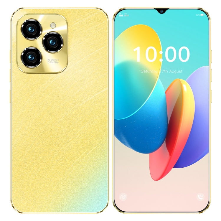 SDT83 / Hot40 Pro, 2GB+16GB, 6.3 inch Screen, Face Identification, Android 10.0 MTK6737 Quad Core, Network: 4G, Dual SIM(Gold) -  by buy2fix | Online Shopping UK | buy2fix