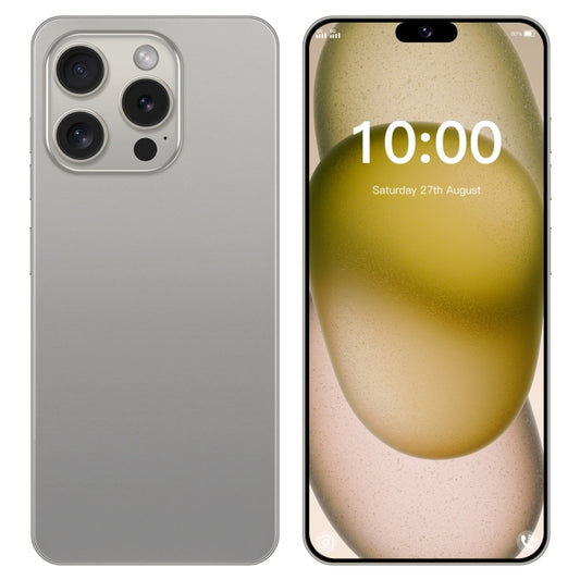 ZPT95 / i15 Pro Max, 2GB+16GB, 6.3 inch Screen, Face Identification, Android 8.1 SC7731 Quad Core, Network: 3G, Dual SIM(Grey) by buy2fix