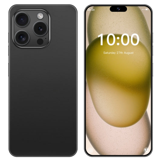 ZPT95 / i15 Pro Max, 2GB+16GB, 6.3 inch Screen, Face Identification, Android 8.1 SC7731 Quad Core, Network: 3G, Dual SIM(Black) by buy2fix