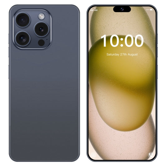 ZPT95 / i15 Pro Max, 2GB+16GB, 6.3 inch Screen, Face Identification, Android 8.1 SC7731 Quad Core, Network: 3G, Dual SIM(Blue) by buy2fix