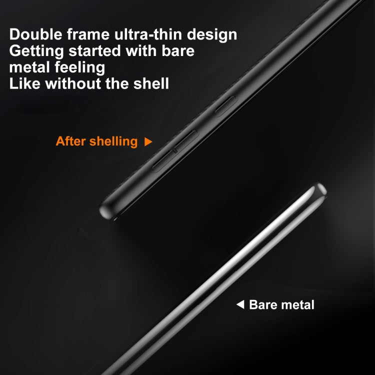 For Huawei Mate 60 Pro SULADA Kevlar 600D Texture Smart Window Leather Phone Case(Brown) - Huawei Cases by SULADA | Online Shopping UK | buy2fix