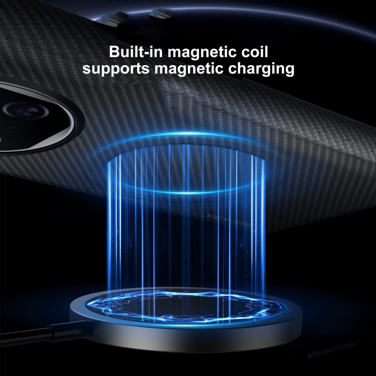 For Huawei Mate X5 SULADA Kevlar 600D Texture Smart Window Leather Phone Case(Blue) - Huawei Cases by SULADA | Online Shopping UK | buy2fix