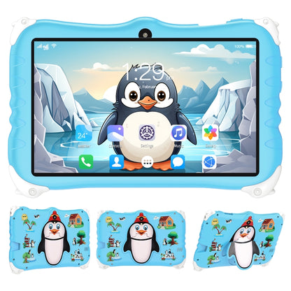 Penguin 7 inch WiFi Kids Tablet PC, 2GB+16GB, Android 7.0 MT6735 Octa Core CPU(Blue) -  by buy2fix | Online Shopping UK | buy2fix