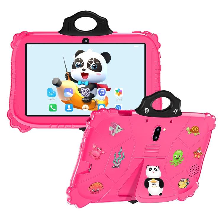 C79 Panda 7 inch WiFi Kids Tablet PC, 2GB+16GB, Android 7.0 MT6735 Octa Core CPU(Pink) -  by buy2fix | Online Shopping UK | buy2fix