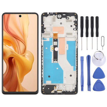 For Ulefone Note 18 Ultra LCD Screen with Digitizer Full Assembly by buy2fix